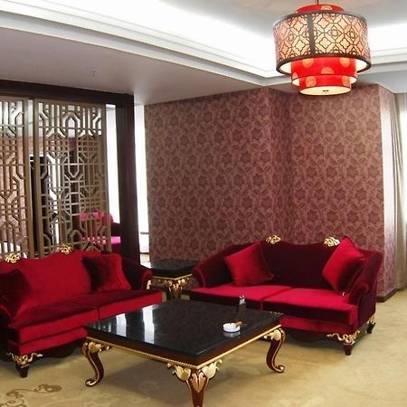 Gansu International Hotel Lanzhou Exterior foto