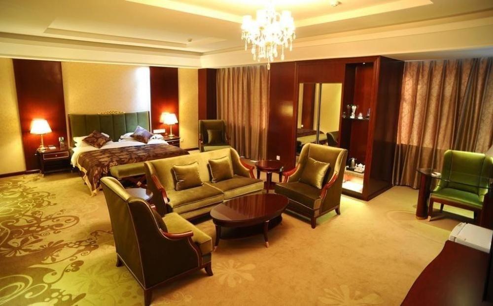 Gansu International Hotel Lanzhou Exterior foto