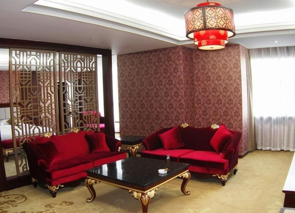 Gansu International Hotel Lanzhou Exterior foto
