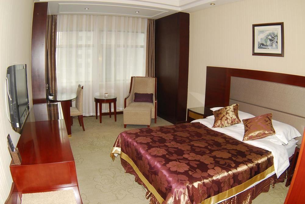 Gansu International Hotel Lanzhou Exterior foto