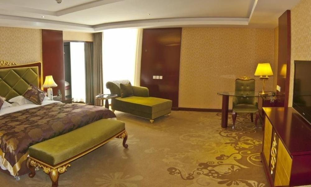 Gansu International Hotel Lanzhou Exterior foto